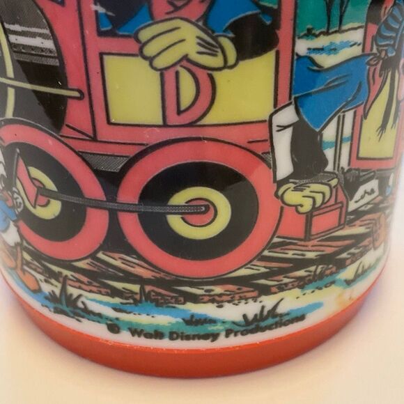 Vintage Disney Express Thermos Walt Disney. All the Characters - Picture 11 of 13